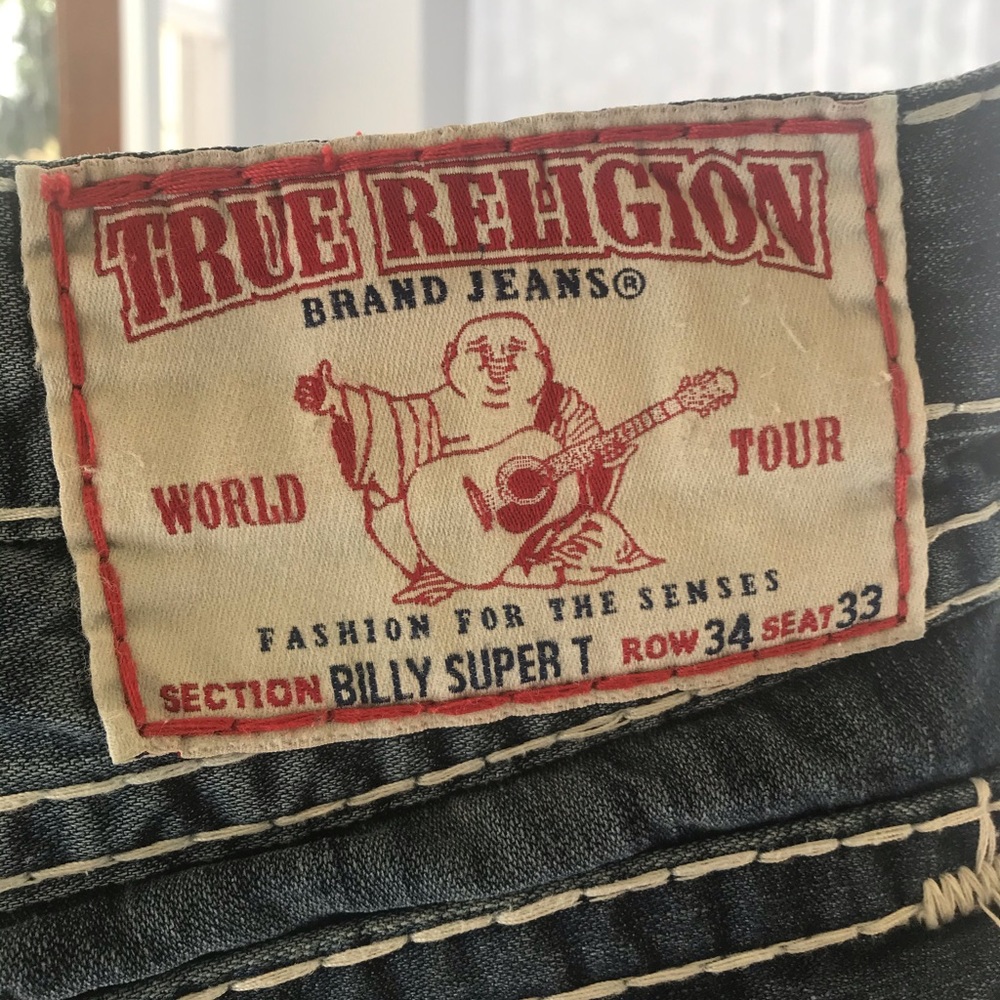 True Religion Billy Super T Jeans